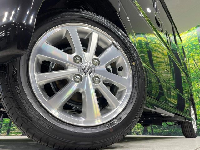 【純正14インチアルミホイール】外観にマッチした純正アルミホイールを装着しております。各種社外アルミホイールや、スタッドレスタイヤも取扱いしております。是非ご相談ください♪