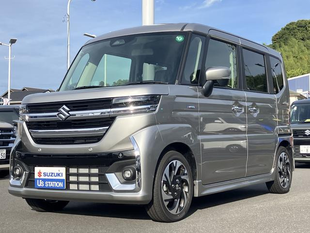 スペーシアカスタムハイブリッド(HYBRID)  XSターボ