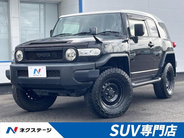 トヨタ FJクルーザー ブラック(黒)の中古車一覧｜中古車検索