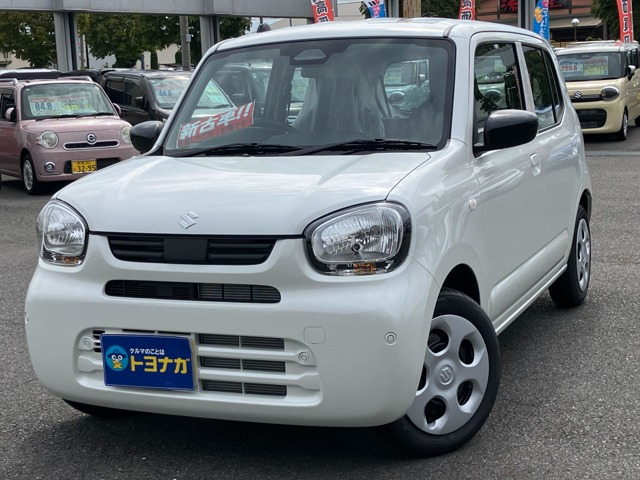 アルト(スズキ) L　届出済未使用車 7インチケンウッドナビ B 中古車画像