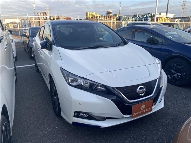 リーフ(日産) G　ワンオーナー/プロパイロット/純正9型ナビ/ 中古車画像