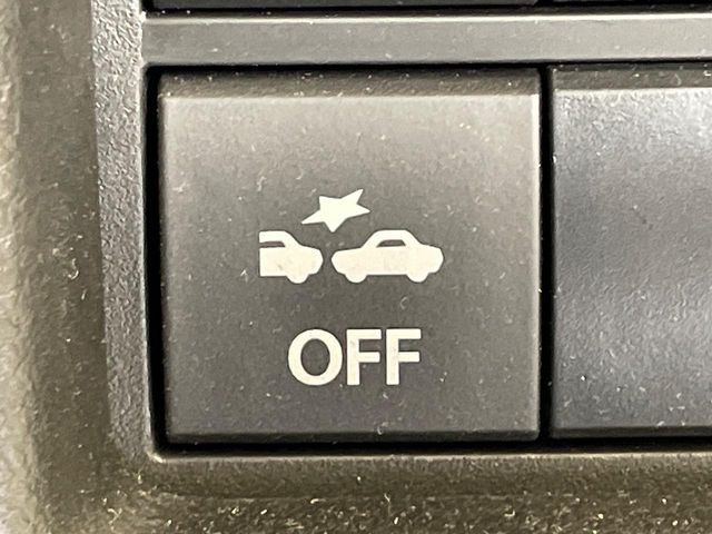 【スズキ セーフティサポート】走行中に前方の車両等を認識し、衝突しそうな時は警報とブレーキで衝突回避と被害軽減をアシスト。より安全にドライブをお楽しみいただけます。