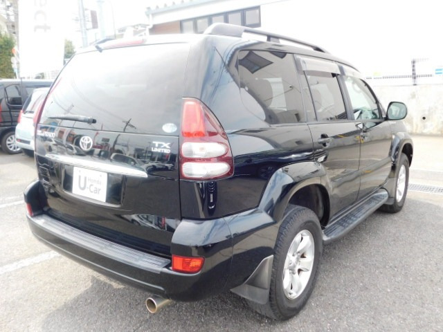 ランドクルーザープラド2.7 TX リミテッド 4WD