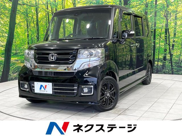 N-BOXカスタム(ホンダ) G SSパッケージ ブラックスタイル 特別仕様車 中古車画像