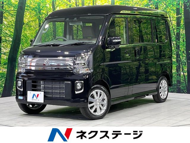 エブリイワゴン(スズキ) PZターボスペシャル ハイルーフ 中古車画像