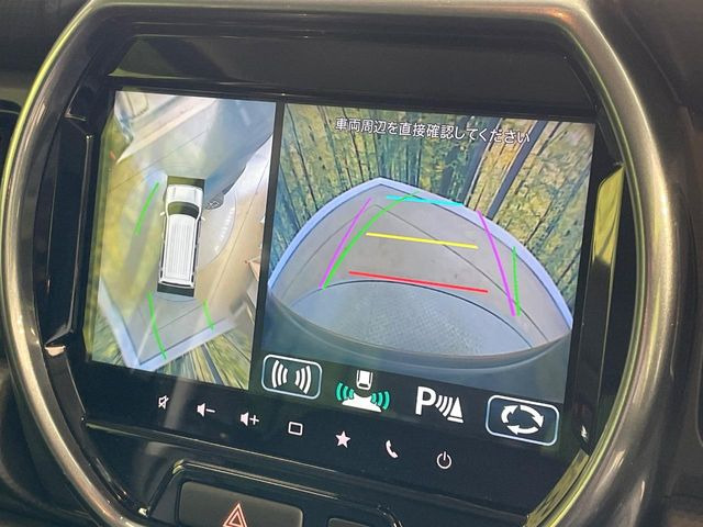 【全方位モニター用カメラ】専用のカメラにより、上から見下ろしたような視点で360度クルマの周囲を確認することができます☆死角部分も確認しやすく、狭い場所での切り返しや駐車もスムーズに行えます。