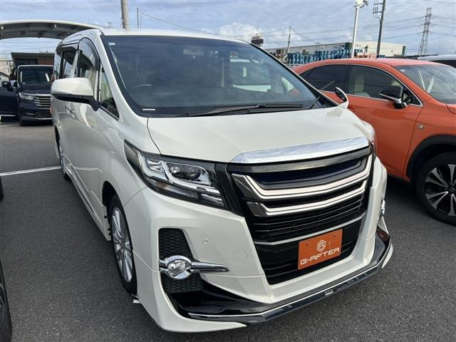 アルファード(トヨタ) 2.5 S　モデリスタエアロ後席モニター純正9型ナビ 中古車画像