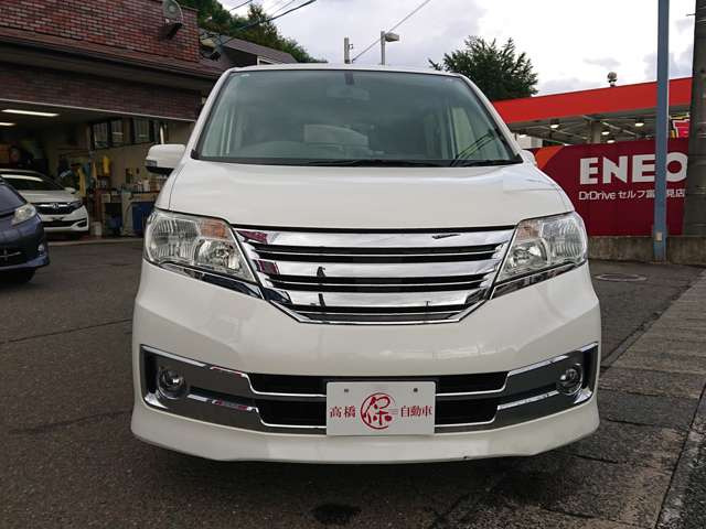 セレナ2.0 ライダー 4WD