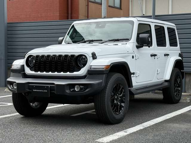 ラングラーアンリミテッド サハラ 4WD