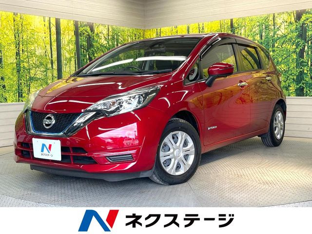 ノート(日産) 1.2 e-POWER X 中古車画像
