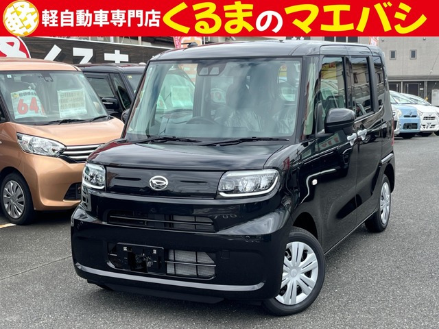 タント(ダイハツ) L 4WD　届出済未使用車 電子ブレーキ バックカメ 中古車画像