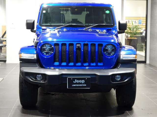 ラングラーアンリミテッド サハラ 4WD