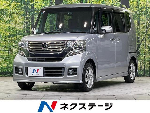 ホンダ N-BOX カスタム シルバー4WD 車検２年付　即納車　全てコミコミ‼️ ホンダ N-BOX カスタム シルバー4WD 車検2年付 即納車 全て
