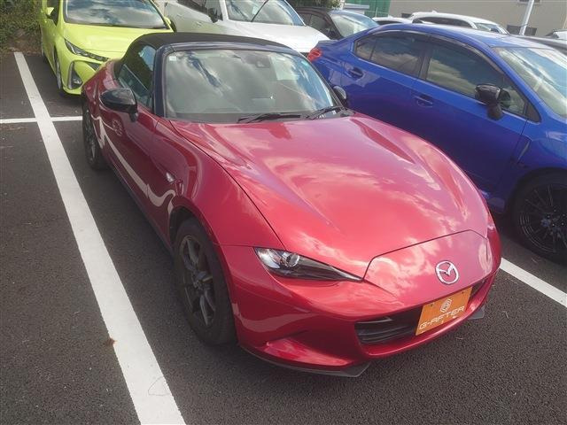 ロードスター(マツダ) 1.5 RS　BO/ハーフレザーハーフレザー/シートヒ/ 中古車画像