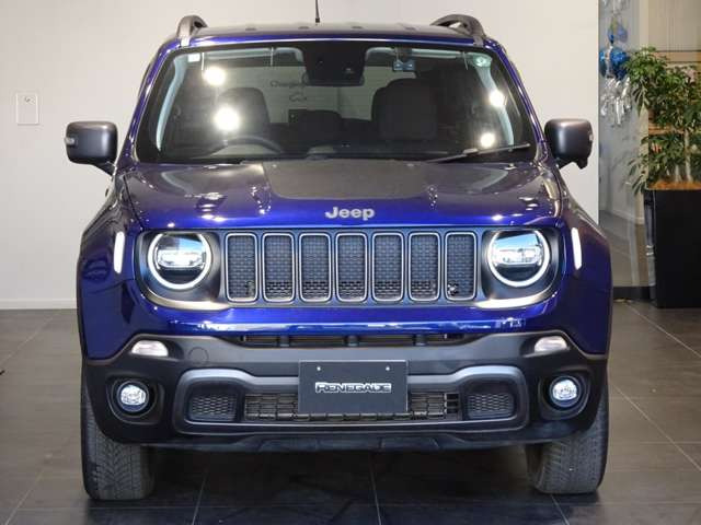 レネゲードトレイルホーク 4WD