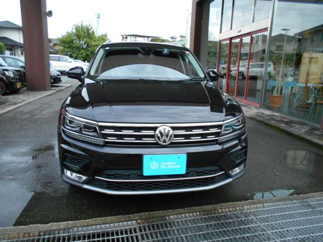 ティグアンTSI ハイライン