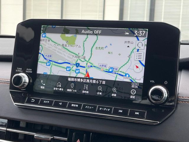 【BOSEサウンドシステム付き純正9型ナビ】充実のナビ機能はもちろん、高度なチューニング能力が搭載されており、高音質な音楽をお楽しみいただけます♪