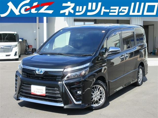 ヴォクシー1.8 ハイブリッド ZS 煌