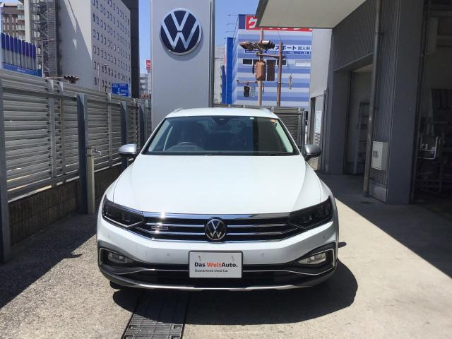 パサートオールトラックTDI 4モーション アドバンス ディーゼル 4WD