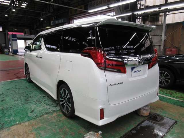 アルファード2.5 S Cパッケージ