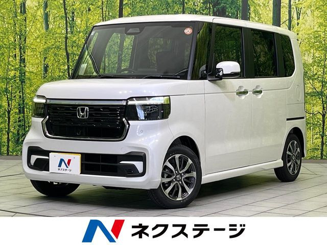 N-BOXカスタム(ホンダ) ベースグレード 中古車画像