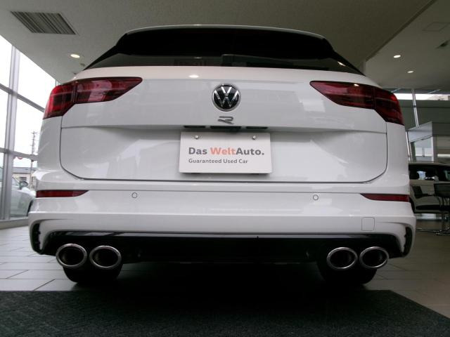 ゴルフヴァリアントR 4WD