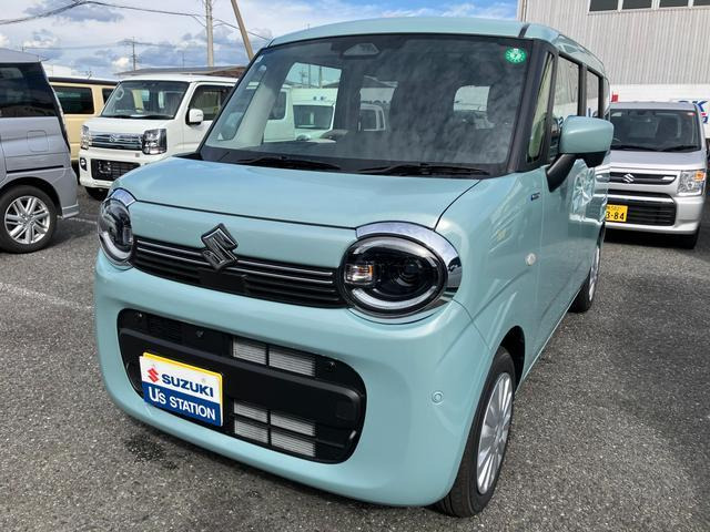 ワゴンRスマイルハイブリッド(HYBRID) S