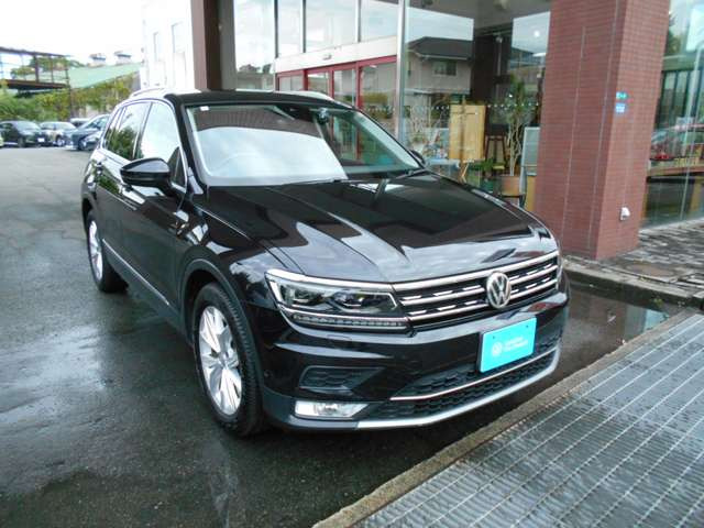 ティグアンTSI ハイライン