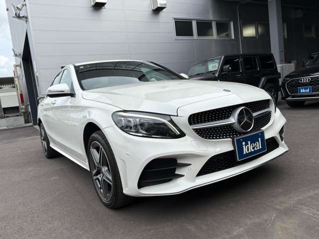 CクラスC200 4マチック アバンギャルド AMGライン 4WD