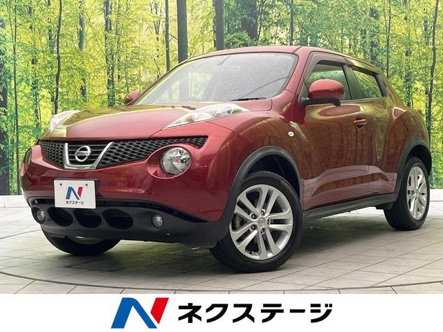 ジューク(日産) 1.5 15RX 中古車画像