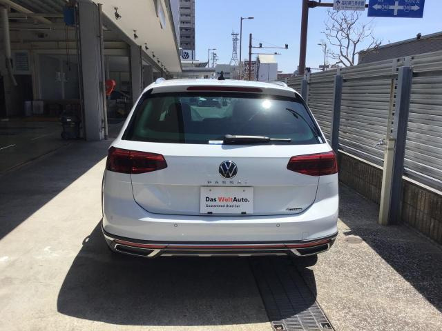 パサートオールトラックTDI 4モーション アドバンス ディーゼル 4WD