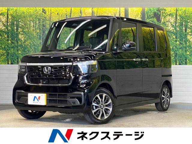 N-BOXカスタム(ホンダ) ベースグレード 中古車画像