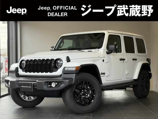 ラングラーアンリミテッド サハラ 4WD