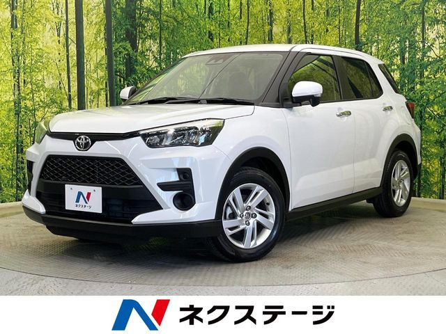 トヨタ ライズ 2019年モデル G 4WDの価格・性能・装備・オプション