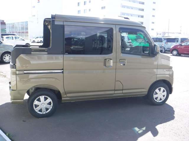 ハイゼットデッキバンベースグレード