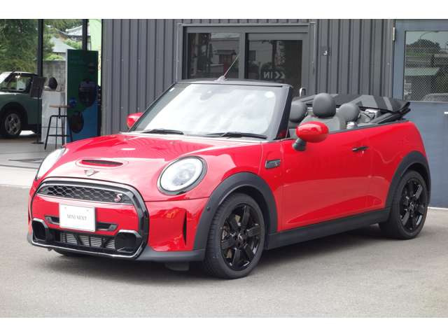 ミニコンバーチブルクーパーS DCT
