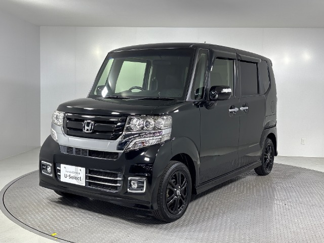 N-BOXカスタムG SSパッケージ ブラックスタイル