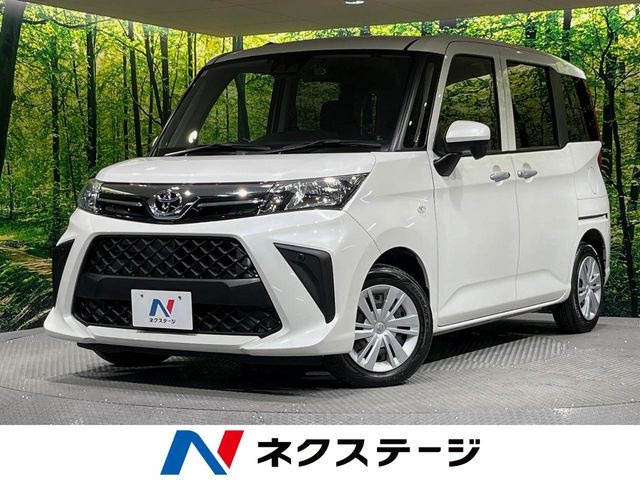 ルーミー(トヨタ) 1.0 X 中古車画像