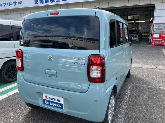 ワゴンRスマイルハイブリッド(HYBRID) S