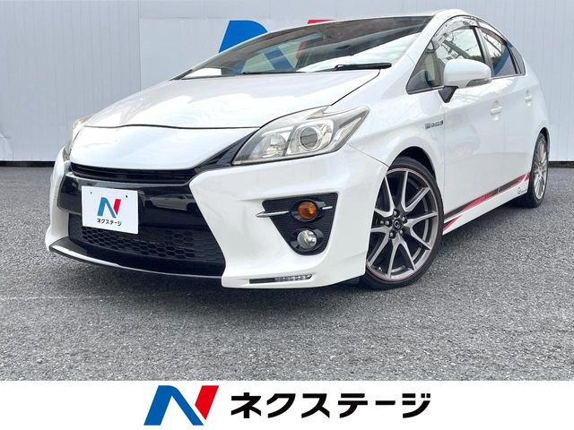 プリウス G.s プリウス（トヨタ）Sツーリングセレクション・G's（2014年4月