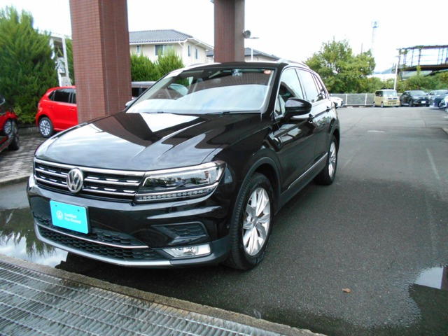 ティグアンTSI ハイライン