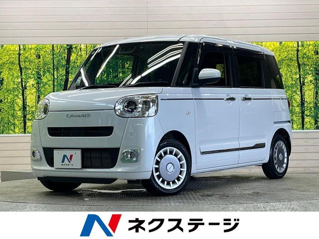 ムーヴキャンバス セオリーG 新車外し純正ホイル 新車外し】ダイハツ ムーヴ キャンバス 純正 14in 4.5J +45