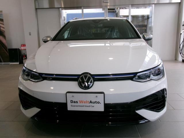 ゴルフヴァリアントR 4WD