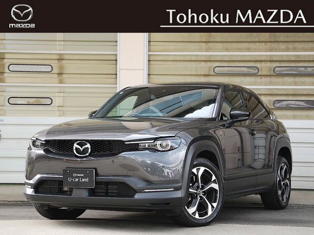 MX-30ロータリーEVナチュラル モノトーン