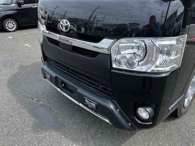 ハイエースバン2.8 スーパーGL ダークプライム ロング ディーゼル 4WD