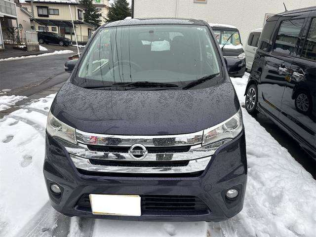 デイズハイウェイスターX 4WD