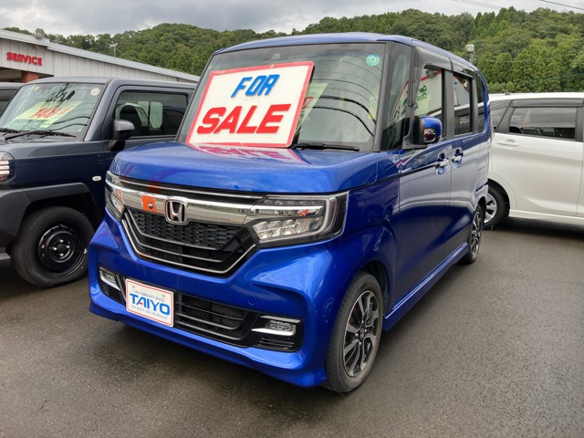 N-BOXカスタムG L ホンダセンシング