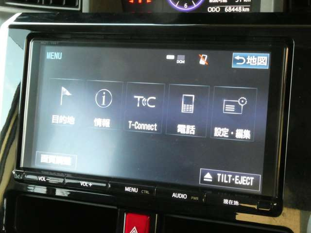 ルーミー1.0 カスタム G-T