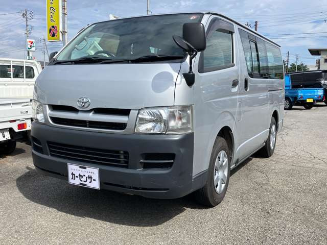 ハイエースバン2.5 DX ロング ディーゼル 4WD