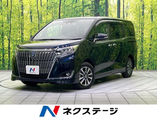 エスクァイア純正 リアガーニッシュ☆特別仕様Gi\"Black-Tailored\" エスクァイア純正 リアガーニッシュ☆特別仕様Gi